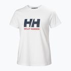 Women's T-shirt Helly Hansen Logo 3.0 SS white