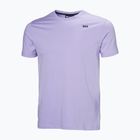 Men's Helly Hansen Core Graphic T 2.0 bright lavender T-shirt