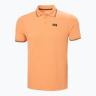 Men's Helly Hansen Kos Polo shirt apricot crush