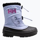 Helly Hansen Jk Varanger Insulated bright lavender/meta pin children's snow boots