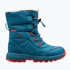 Helly Hansen Jk Silverton Boot HellyTech children's snow boots cerulean blue/cherry tom
