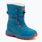 Helly Hansen Jk Silverton Boot HellyTech children's snow boots cerulean blue/cherry tom