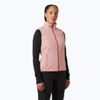 Helly Hansen women's sleeveless Crew Insulator 2.0 pink salt