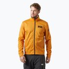 Men's Helly Hansen HP Fleece 2.0 mustard sailing sweatshirt