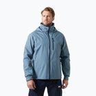 Men's sailing jacket Helly Hansen Crew Hooded Midlayer 2 washed navy