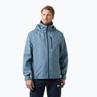 Men's sailing jacket Helly Hansen Crew Hooded 2.0 washed navy