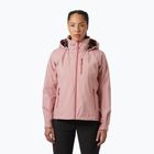Women's sailing jacket Helly Hansen Crew Hooded Midlayer 2.0 pink salt