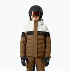 Helly Hansen Diamond sepia children's ski jacket