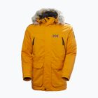 Men's winter jacket Helly Hansen Reine Parka mustard