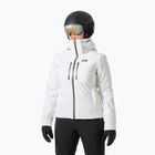 Women's ski jacket Helly Hansen Alphelia Lifaloft white