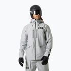 Men's ski jacket Helly Hansen Garibaldi 2.0 grey/melange