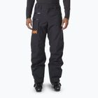Men's ski trousers Helly Hansen Garibaldi 2.0 black grape