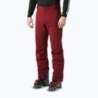 Men's ski trousers Helly Hansen Alpha Lifaloft mars red