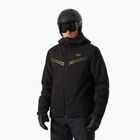 Men's ski jacket Helly Hansen Alpine Insulated black