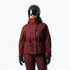 Women's ski jacket Helly Hansen Nora Insulated 2.0 mars red