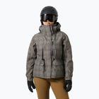 Women's ski jacket Helly Hansen Nora Insulated 2.0 pebble broxburn plaid aop