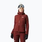 Women's ski jacket Helly Hansen Avanti 3-In-1 Softshell Jacket mars red