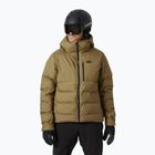 Helly Hansen men's ski jacket Kvitfjell Race Puffy sepia
