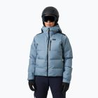 Women's ski jacket Helly Hansen Kvitfjell Race Puffy washed navy