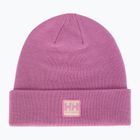 Helly Hansen Urban Cuff children's winter cap meta pink