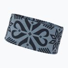 Headband Helly Hansen Lifa Merino Navy Nordic Rose Aop