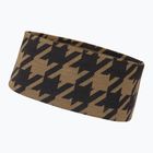 Helly Hansen Lifa Merino sepia houndstooth headband aop