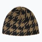 Helly Hansen Lifa Merino winter cap sepia houndstooth aop