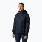 Women's sailing jacket Helly Hansen Crew Hooded Pile navy