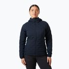 Women's sailing jacket Helly Hansen HP Hybrid Stretch Insulator navy