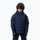 Helly Hansen children's ski jacket Kvitfjell Race Puffy navy
