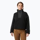 Helly Hansen women's Imperial Pile Zip sweatshirt black