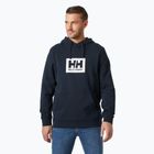 Men's Helly Hansen Box Hoodie navy
