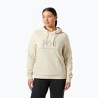Women's sweatshirt Helly Hansen HH Logo Hoodie cream
