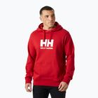 Men's sweatshirt Helly Hansen HH Logo Hoodie red