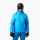 Men's ski jacket Helly Hansen Courchavel cyan