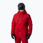 Men's ski jacket Helly Hansen Panorama 2.0 Insulated red