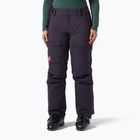 Women's ski trousers Helly Hansen Switch Cargo 2.0 black grape