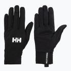 Helly Hansen Hardface Fleece Touch black trekking gloves