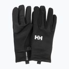 Helly Hansen Hardface Fleece Touch black trekking gloves