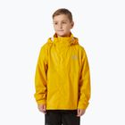 Children's sailing jacket Helly Hansen Moss essential yellow