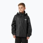 Children's sailing jacket Helly Hansen Moss black