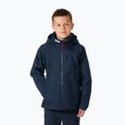 Children's sailing jacket Helly Hansen Crew Midlayer 2.0 navy