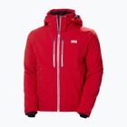 Men's ski jacket Helly Hansen Alpha Lifaloft red