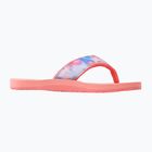 Women's flip-flops Helly Hansen Stadt coral almond aop