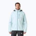 Men's sailing jacket Helly Hansen Crew Hooded 2.0 barely blue
