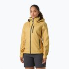 Women's sailing jacket Helly Hansen Crew Hooded 2.0 sand