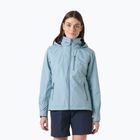 Women's sailing jacket Helly Hansen Crew Hooded 2.0 windy blue