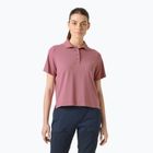 Women's polo shirt Helly Hansen Hp Salina Polo wildberry