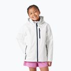 Children's sailing jacket Helly Hansen Crew Midlayer 2.0 white