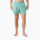 Men's sailing shorts Helly Hansen Newport Trunk 4.5" dark mint offset stripe ao